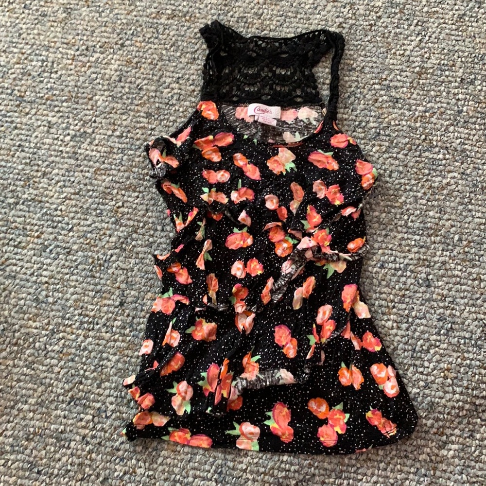 Candie’s tank
